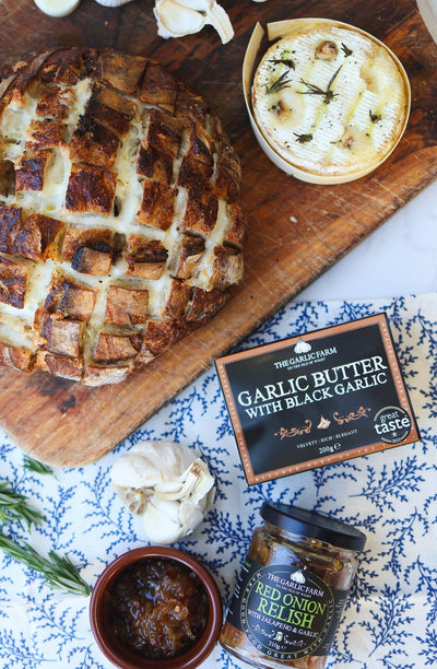 Tear & Share Cheesy Garlic Bread