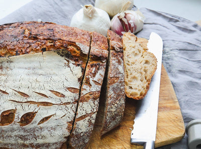 Roast Garlic Sourdough