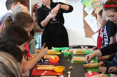 Children's Garlic Bread Making Workshops