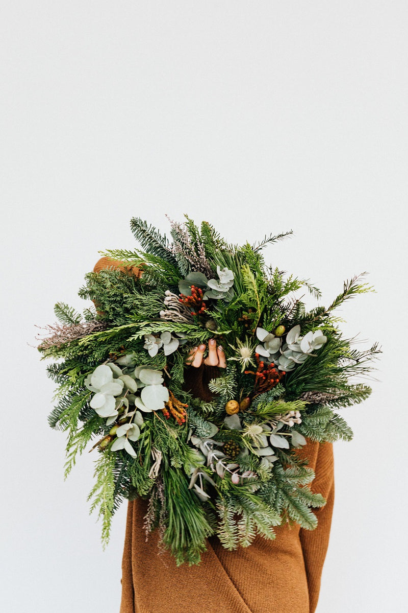 Wreath Making Workshop 28th Nov (sold out) and 3rd December (sold out)